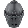 Adventure Hjelm Trekker Solid Grå FLY RACING s – miniature 3