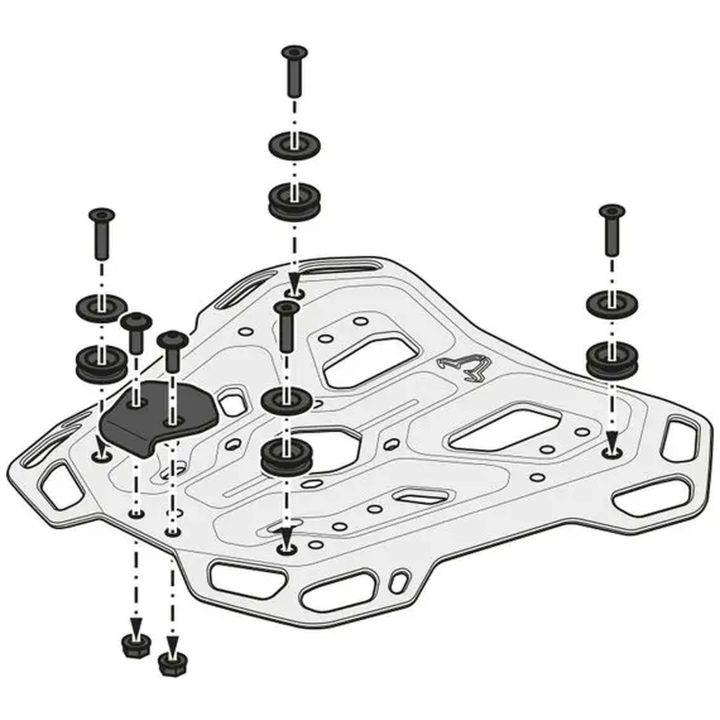 Adventure Rack bagagebærer SW-MOTECH – billede 4