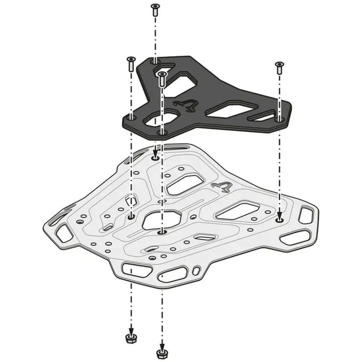 Adventure Rack bagagebærer SW-MOTECH – billede 6