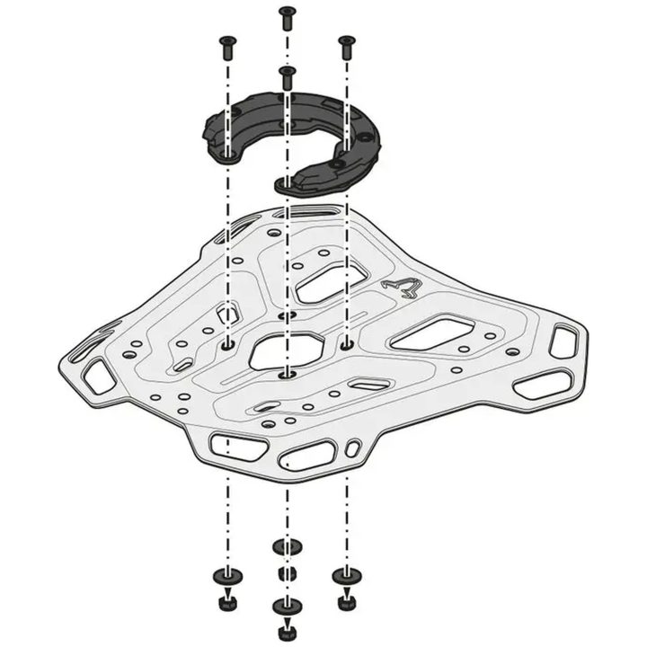 Adventure Rack bagagebærer SW-MOTECH – billede 8