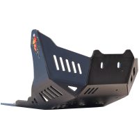 Adventure Skid Plate HDPE 8mm Black BMW F900GS (NO crash bars) 24- AXP Racing