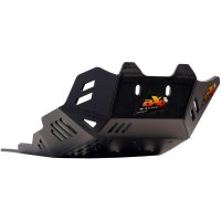 Adventure Skid Plate HDPE 8mm Black BMW F900GS (Outback Motortek crash bars) AXP Racing