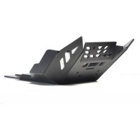 Adventure Skid Plate HDPE 8mm Black KTM 1290 SUPER ADVENTURE R/S 21-22 AXP Racing