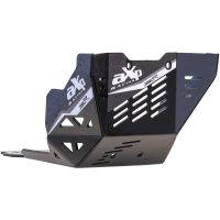 Adventure Skid Plate HDPE 8mm Black KTM 390 ADVENTURE R / ENDURO R AXP Racing