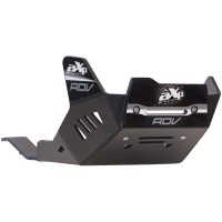 Adventure Skid Plate HDPE 8mm Black KTM 690 / Husqvarna 701 26- AXP Racing