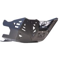 Adventure Skid Plate HDPE 8mm Black Yamaha Tenere 700 21-26 AXP Racing