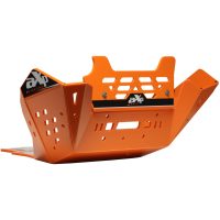 Adventure TOURING Skid Plate HDPE 8mm Orange KTM790/890 Adventure/R/Rally AXP Racing