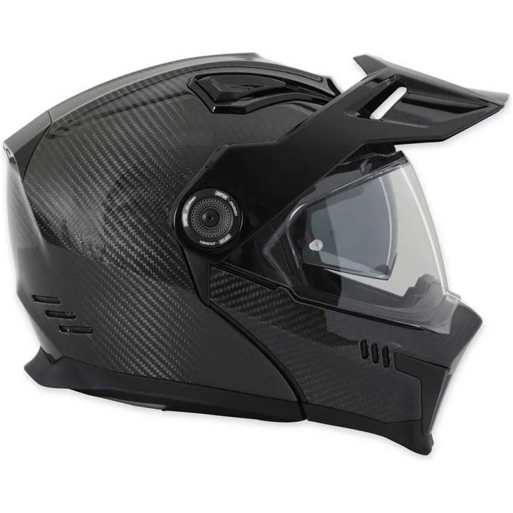 Adventurehjälm Journey Carbon Svart Matt Simpson – billede 8