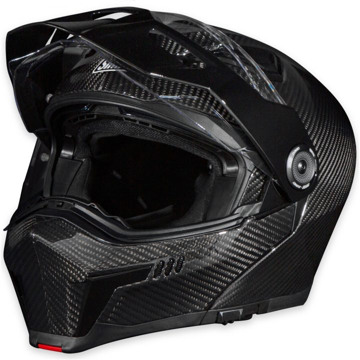 Adventurehjälm Journey Carbon Svart Matt Simpson – billede 3