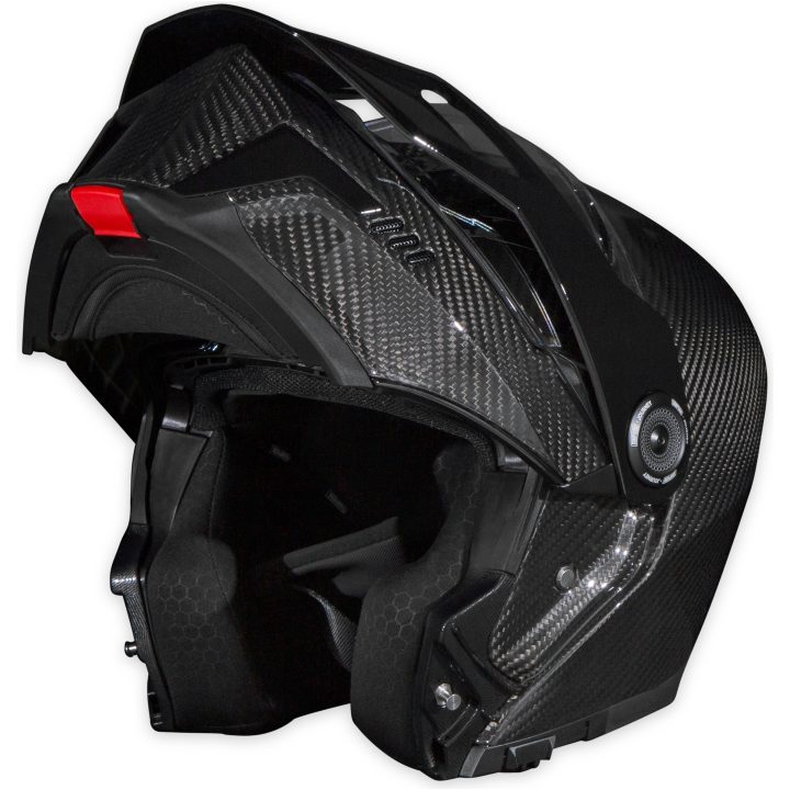 Adventurehjälm Journey Carbon Svart Matt Simpson – billede 4