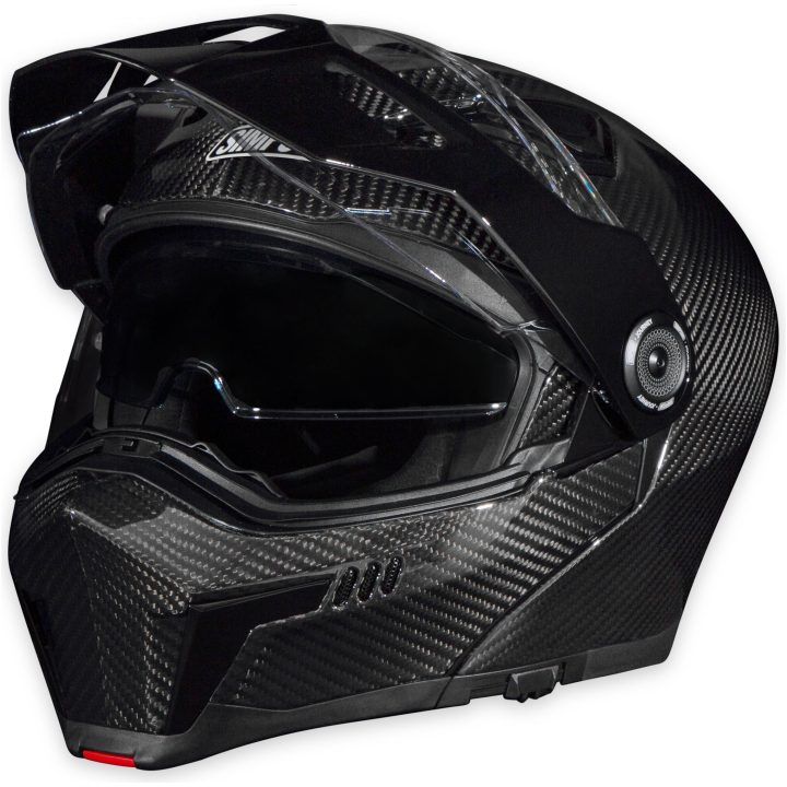 Adventurehjälm Journey Carbon Svart Matt Simpson – billede 5