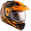 Adventurehjälm Quest RSV Moosek Orange CKX XS – miniature 4