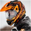 Adventurehjälm Quest RSV Moosek Orange CKX XS – miniature 2