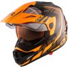 Adventurehjälm Quest RSV Moosek Orange CKX XS – miniature 1
