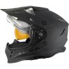 Adventurehjelm Adaptor Elopvarmet Visir Blackout AMOQ XS – miniature 3