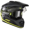 Adventurehjelm ADV 7.5 Hi-Viz Gul Leatt M (57-58cm) – miniature 4