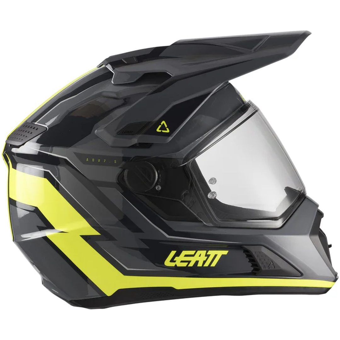 Adventurehjelm ADV 7.5 Hi-Viz Gul Leatt M (57-58cm) – billede 8