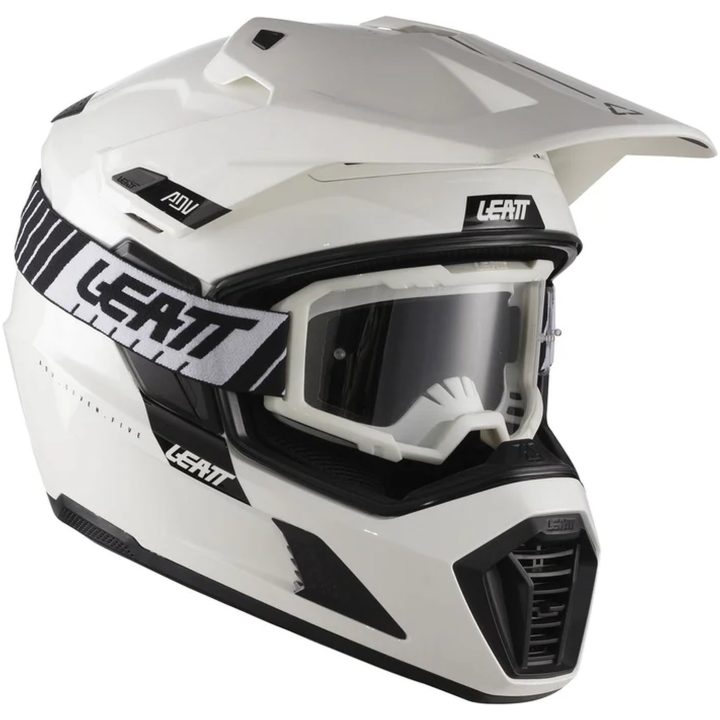 Adventurehjelm ADV 7.5 Hvid Leatt XS (53-54cm) – billede 5
