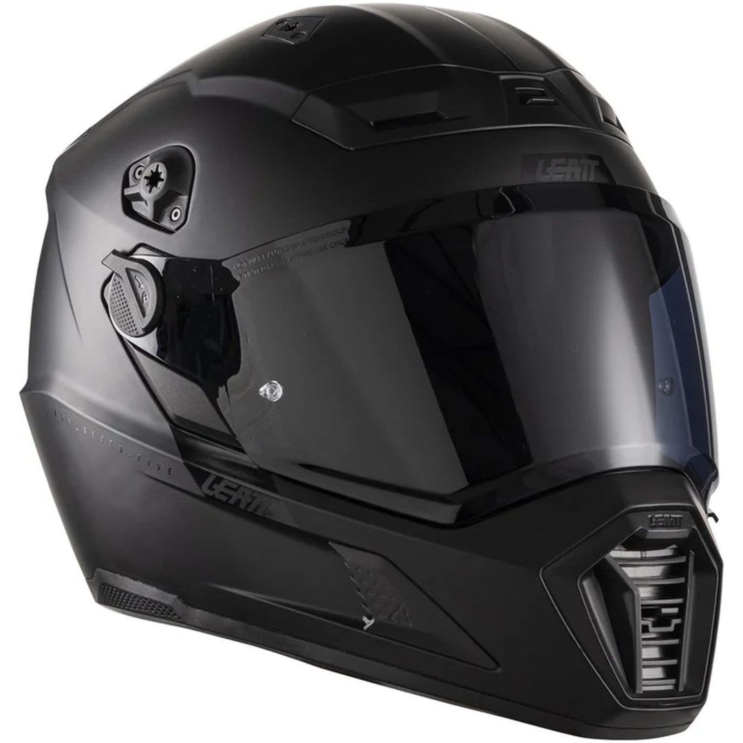 Adventurehjelm ADV 7.5 Sort Leatt M (57-58cm) – billede 9