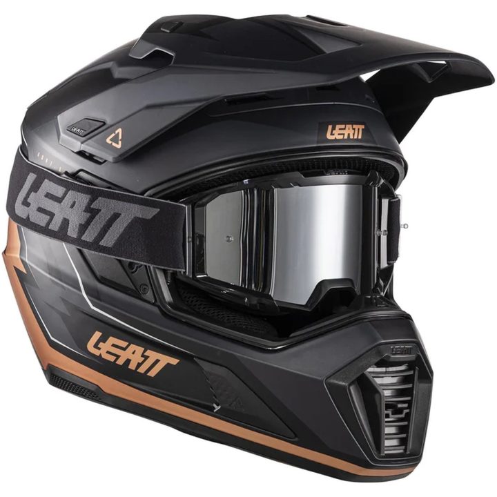 Adventurehjelm ADV 7.5 Sort/Bronze Leatt L (59-60cm) – billede 5