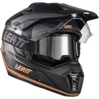 Adventurehjelm ADV 7.5 Sort/Bronze Leatt