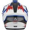 Adventurehjelm AI100 Mojave Hvid Rød Blå AMOQ XS – miniature 5