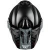 Adventurehjelm Trekker Sort Grå FLY RACING s – miniature 4