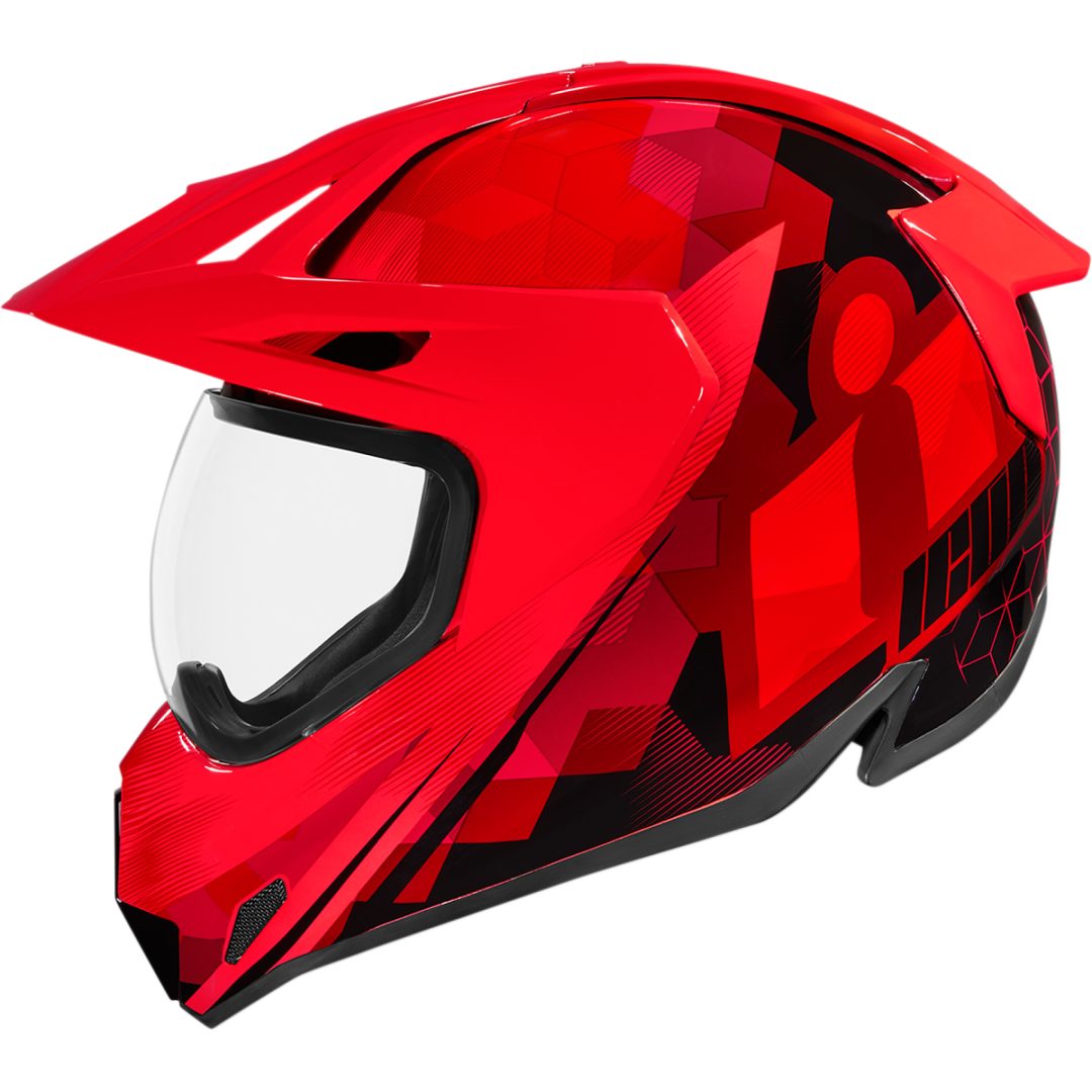 Adventurehjelm Variant Pro Ascension Rød ICON XXL – billede 2