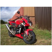 Aero Crash Protectors Black Aprilia Tuono 1000 R&G Racing