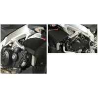 Aero Crash Protectors Black Aprilia Tuono V4/R R&G Racing