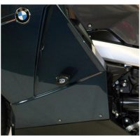 Aero Crash Protectors Black BMW K1200LT/GT / K1300 GT R&G Racing