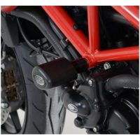 Aero Crash Protectors Black Ducati Hypermotard/Hyperstrada 939 R&G Racing