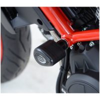 Aero Crash Protectors Black Ducati Monster 797 R&G Racing