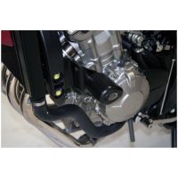 Aero Crash Protectors Black Honda CB600N/F Hornet R&G Racing