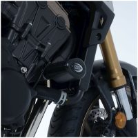 Aero Crash Protectors Black Honda CB650R R&G Racing