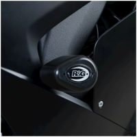 Aero Crash Protectors Black Honda CBR1000R-RR R&G Racing