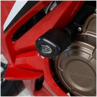 Aero Crash Protectors Black Honda CBR500R R&G Racing