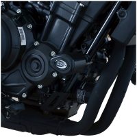 Aero Crash Protectors - Black Honda CMX500 Rebel (S) R&G Racing