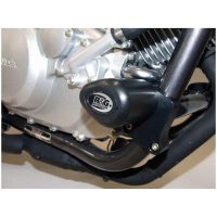 Aero Crash Protectors Black Honda XL125V Varadero R&G Racing