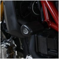Aero Crash Protectors Black Indian FTR1200/1200S R&G Racing