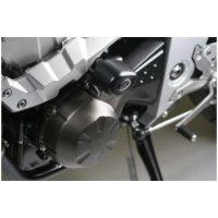 Aero Crash Protectors Black Kawasaki Z1000/750/R R&G Racing