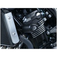 Aero Crash Protectors Black Kawasaki Z900RS R&G Racing
