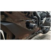 Aero Crash Protectors Black Kawasaki ZX-25R R&G Racing