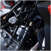 Aero Crash Protectors - Black MV Agusta Brutale 1000 RR R&G Racing