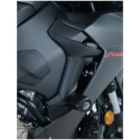Aero Crash Protectors Black Non Drill Kit Honda CBR1000RR R&G Racing