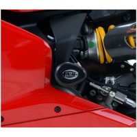 Aero Crash Protectors Black Suzuki GSX-S100F R&G Racing