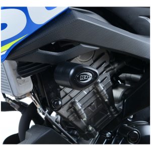 Aero Crash Protectors Black Suzuki GSX-S125 R&G Racing
