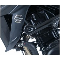 Aero Crash Protectors Black Suzuki GSX-S750 R&G Racing