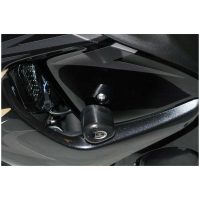 Aero Crash Protectors Black Suzuki GSX1340R Hayabusa R&G Racing