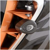 Aero Crash Protectors - Black Suzuki Hayabusa R&G Racing